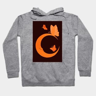 Butterfly Moon Hoodie